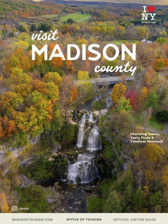 Madison County NY Official 2026 Visitor Guide